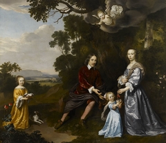 The van der Graeff Family by Johannes Mytens