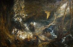 The Vision of Jacob’s Ladder (?) by Joseph Mallord William Turner