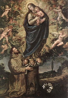 The Vision of Saint Francis of Assisi