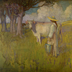 The White Cow by Dorothy Kate Richmond