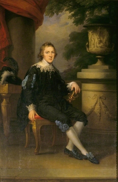 Thomas Noel-Hill, 2nd Baron Berwick of Attingham, FSA (1770-1832) by Angelica Kauffman