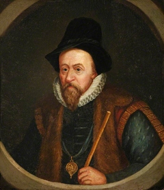 Thomas Sackville, 1st Earl of Dorset (1536-1608) by Anonymous