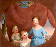 Three of the Children of Israel Johoida Joyce: Julia, Thomas Davis and Joiada Charles (?) by Anonymous