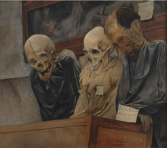 Three Skulls from Convento dei Cappucini at Palermo