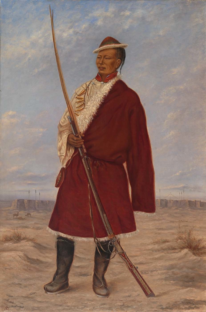 Tibetan Man