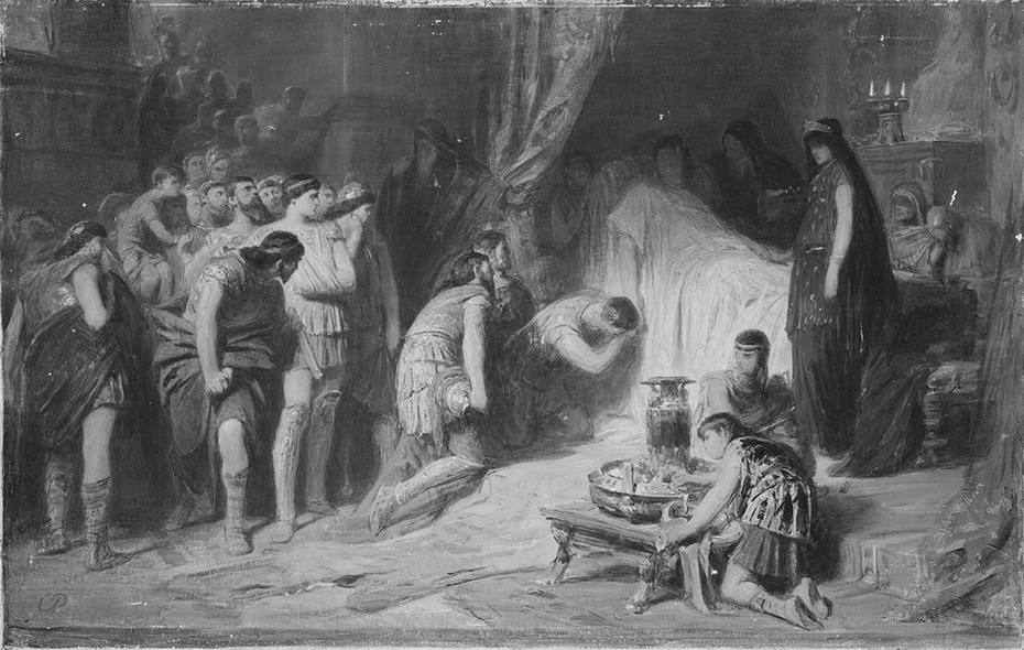 Tod Alexanders des Großen