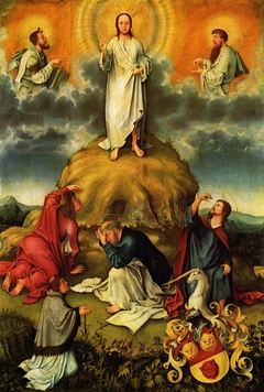 Transfiguration of Christ (Epitaph of Johannes Göckerlein) by Anonymous