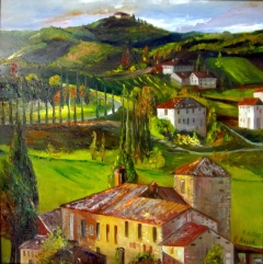 Tuscany's Farms