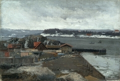 Tyveholmen by Marie Tannæs