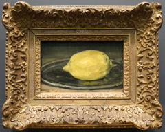 The Lemon by Edouard Manet