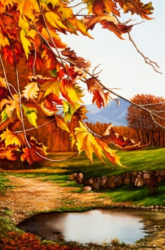 Φθινόπωρο / Autumn by Ioanna Xera