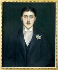 Marcel Proust by Jacques-Émile Blanche