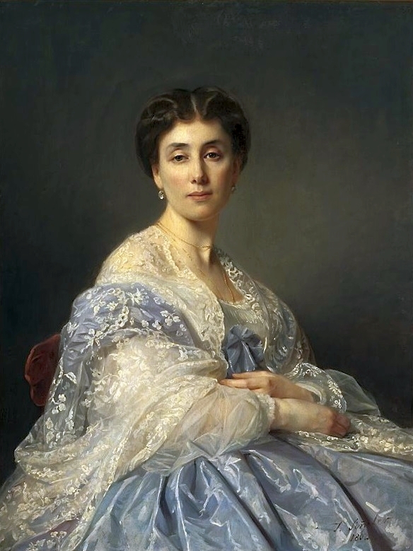Portrait of Aleksandra Zatlerowa