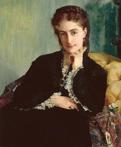 Madame Louis Cézard by Paul-Jacques-Aimé Baudry