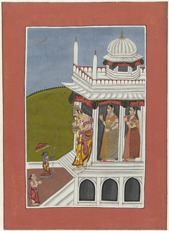 Vamana (incarnatie van Vishnu als dwerg)