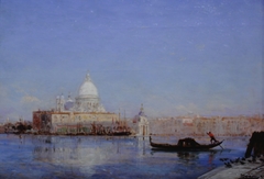 Venice, the Salute by Félix Ziem