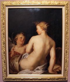 Venus and Cupid by Abraham Bloemaert
