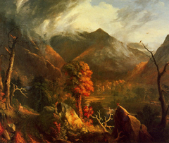 View in the White Mountains by Thomas Cole