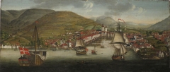 View of Bergen Harbour
