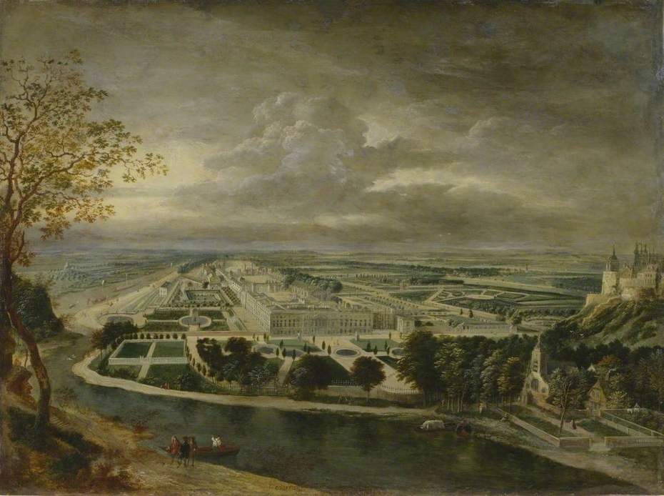 View of Hampton Court Palace