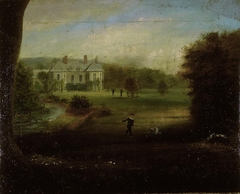 view of Plas Gogerddan by Anonymous