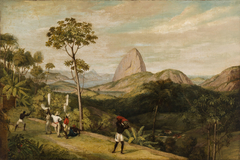 View of Sugarloaf Mountain from the Silvestre Road