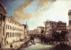 View of Venice: Rio dei Mendicanti