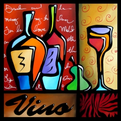 Vino / Wine by Tom Fedro