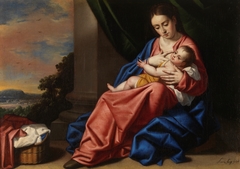 Virgin and Child by Antonio Arias Fernández