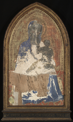 Virgin and Child by Jacopo di Cione