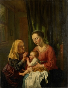 Virgin and Child with Saint Anne (Anna Selbdritt) by Dirk van Hoogstraten
