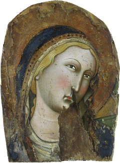 Virgin (fragment) by Niccolò di Buonaccorso