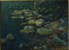 Water and Stones near Palazzuola
