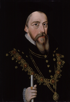 William Cecil, 1st Baron Burghley by Anonymous