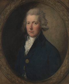 William Pitt by Thomas Gainsborough