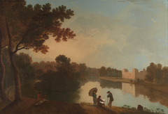 Wilton House from the Southeast by Richard Wilson