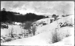 Winter im Riesengebirge by Erich Kubierschky