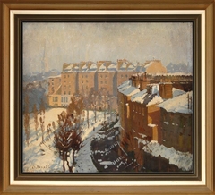 Winter in London by Arthur d'Auvergne Boxall