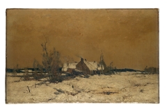 Winter in the Kempen by François Binjé