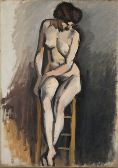 Woman Nude by Albert Marquet