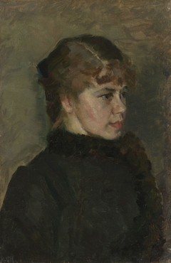 Young Lady by Christian Krohg