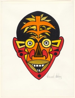 Zappo Head by Howard Arkley