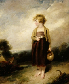 A Child going to fetch Water by Richard Westall