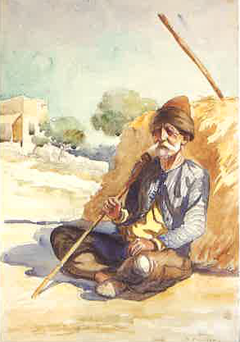 A Peasant from the Bekaa