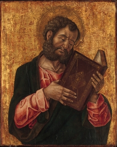 A Saint (Mark?) Reading