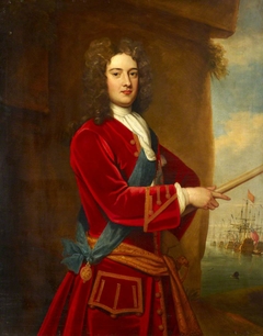 Admiral James Berkeley, 1680-1736, 3rd Earl of Berkeley by Anonymous