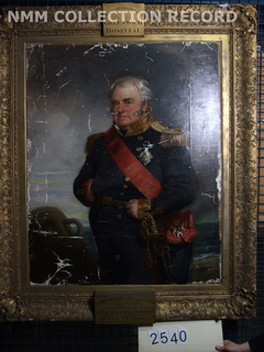 Admiral Lord Amelius Beauclerk (1771-1846) by Andrew Morton
