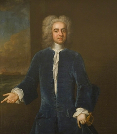 Admiral Thomas Davers (1689-1746/7)