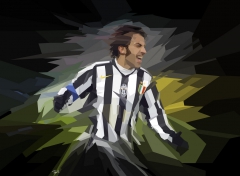 Alessandro Del Piero: A Soccer Legend 2 by Charis Tsevis
