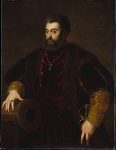 Alfonso d'Este (1486–1534), Duke of Ferrara by Anonymous